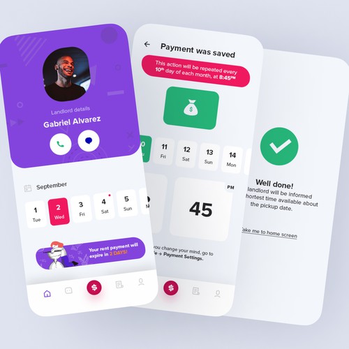 Tenant - App Design