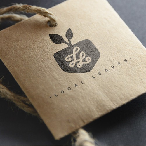 Logo design for eco farm