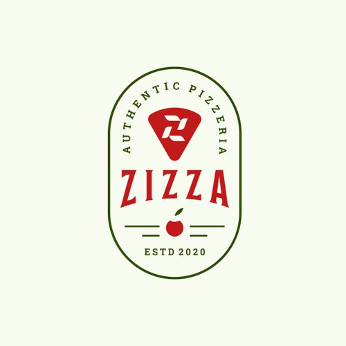 vintage style pizza resto