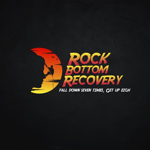 Rock Bottom Recovery Logo