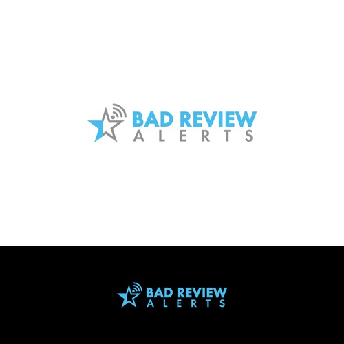 Create a memorable logo for Bad Review Alerts.com