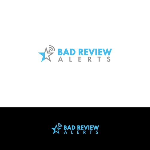 Create a memorable logo for Bad Review Alerts.com