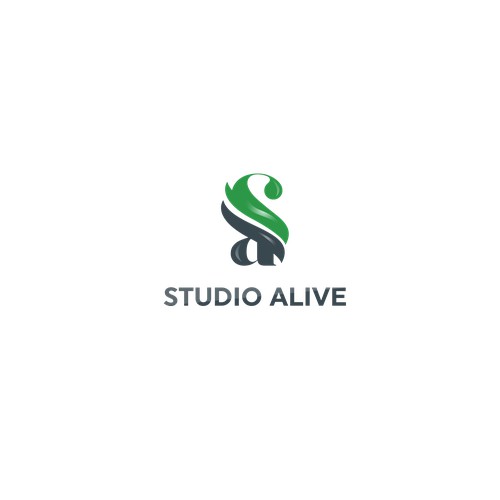 Logo for studio alive