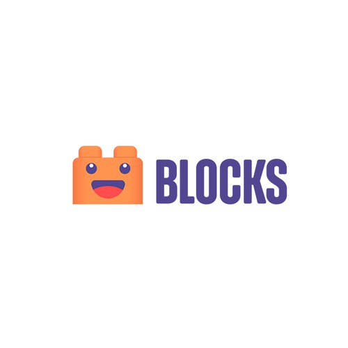 Happy block