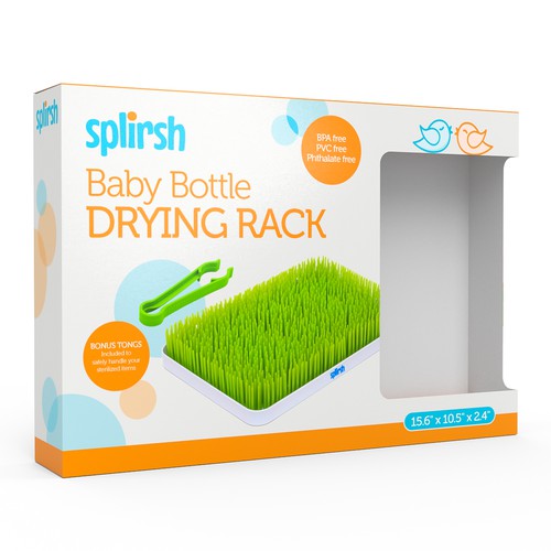 Packaging Design for Bottle Drying Rack