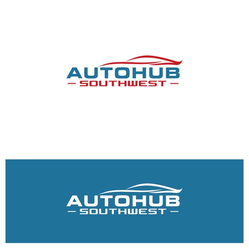 logo concept for auto