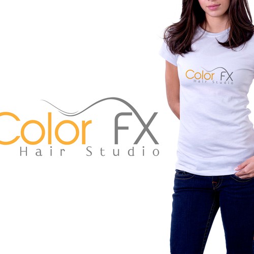 Create the next logo for Color FX