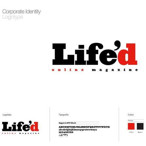 LIFED | Online Magazine (Logo)