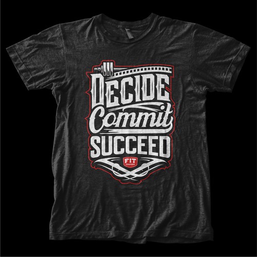 Fun and original T-shirt Designs for Fitness Challenge