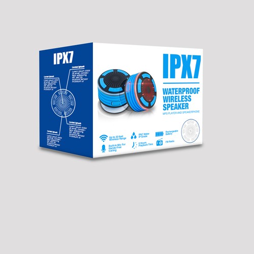 packaging IPX7