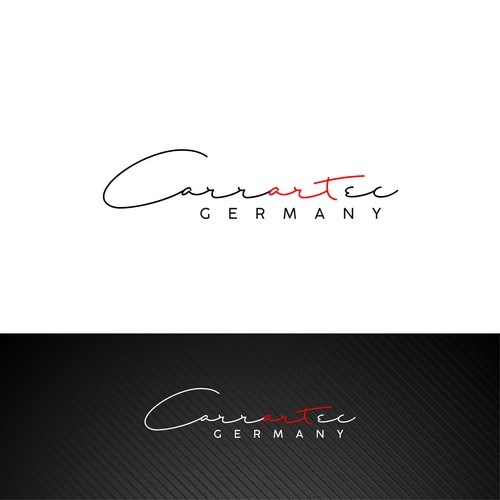 Logo concept for Carrartec Germany