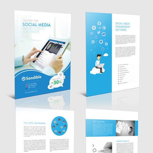 Create a white paper for a social media company