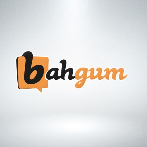 Create a classy simple company logo design for BahGum