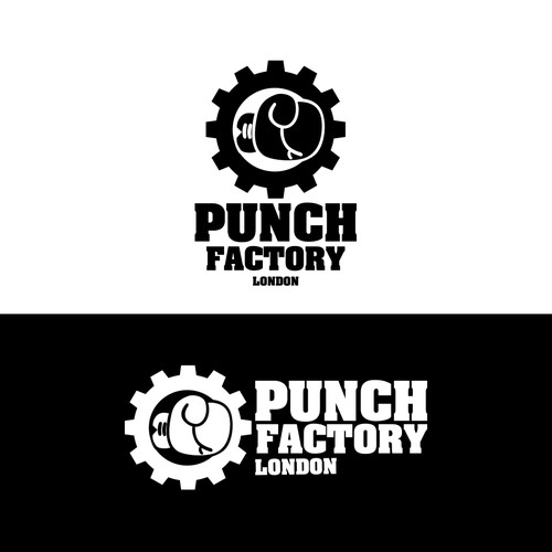 Punch Factory sketch logo