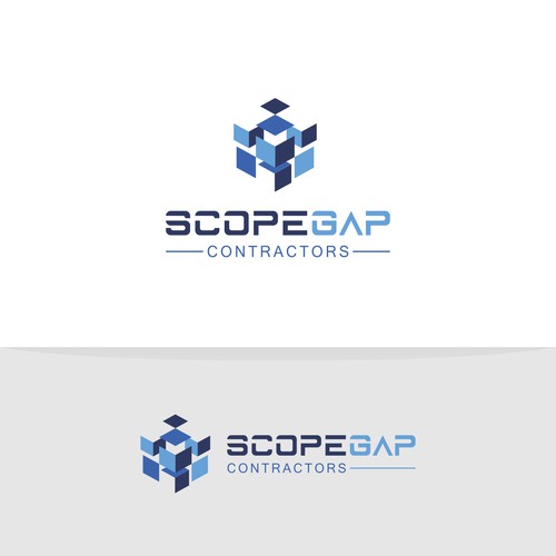 Bold logo for scope gap