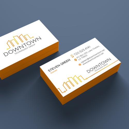 Business card design