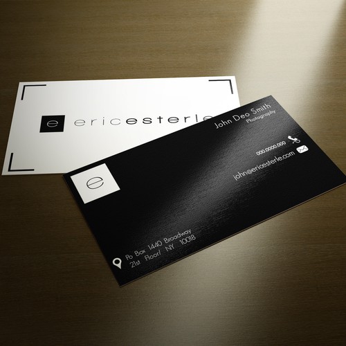 ericesterle.com Photography - Business Card