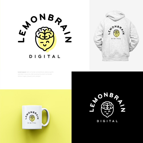 Lemonbrain Digital Logo
