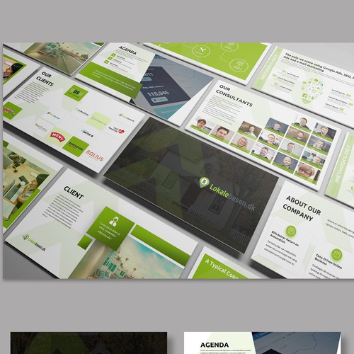 Branded Powerpoint Design