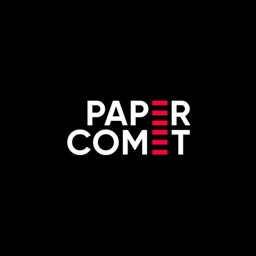 Smart logo for PaperComet