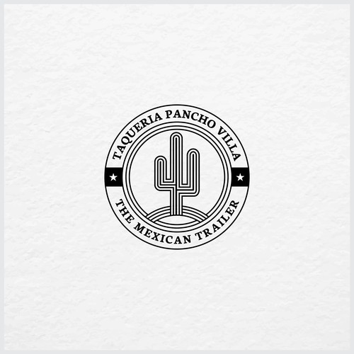 Logo concept for TAQUERIA PANCHO VILLA