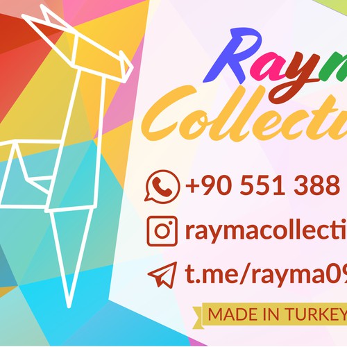 Rayma Business Card Design