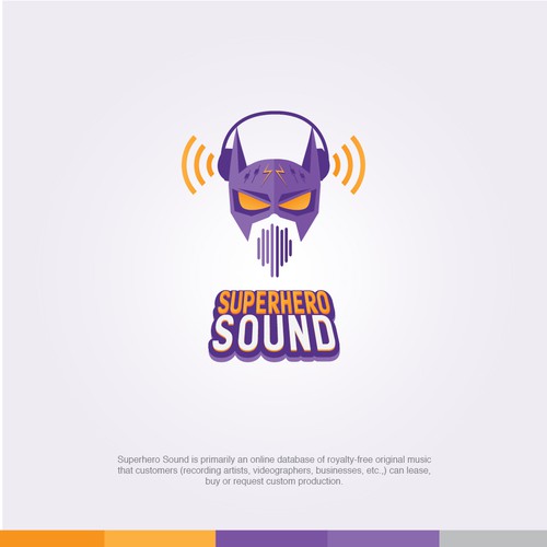 Concept Logo For Superhero Sound