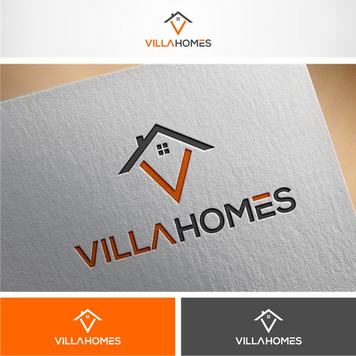 Lettermark V logo for villahomes