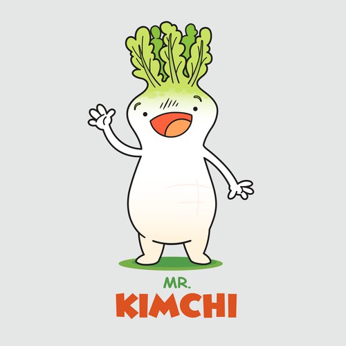 Mr. Kimchi
