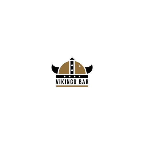 Logo concept for viking bar and night club