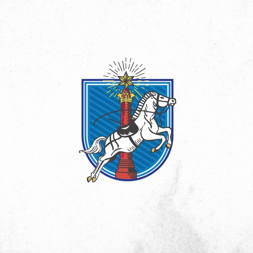 Emblem Label Design – Heraldic-Inspired Identity
