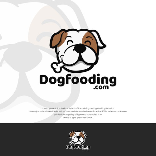 Dog logo