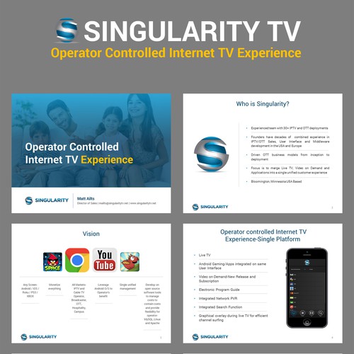 Singularity Powerpoint Presentation