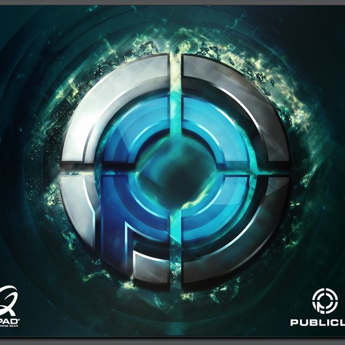 Create QPAD Mousepad design for a world leading gaming organization!