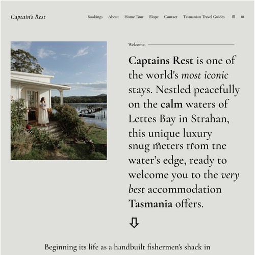 Optimisation of Houston ray Captain Rest