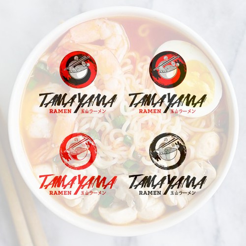 Creative Ramen Logo Design