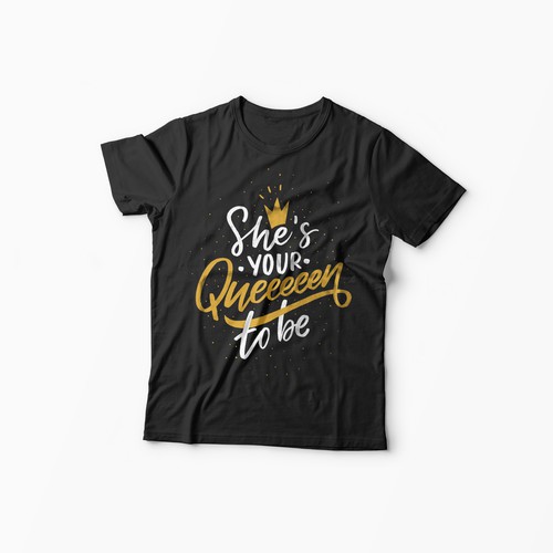 Lettering design for t-shirt