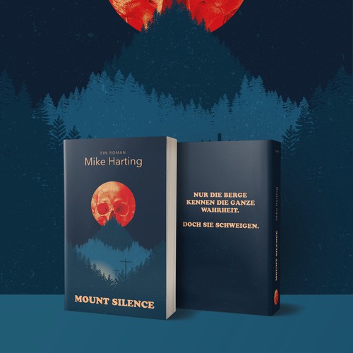Mike Harting book cover