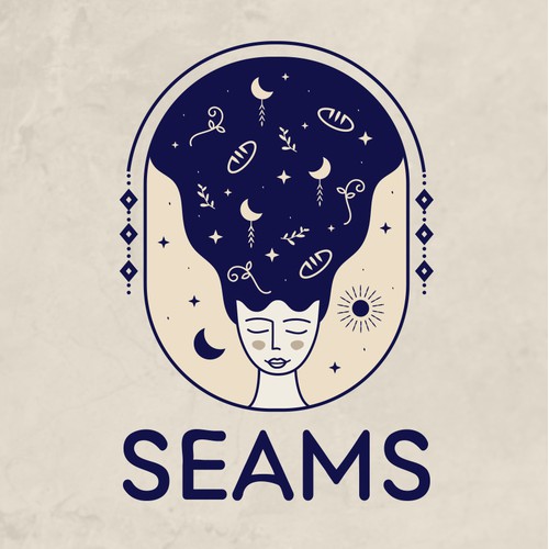 Somewhere between dreams and reality design for the bakery