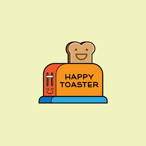 Logo for Happy Toaster