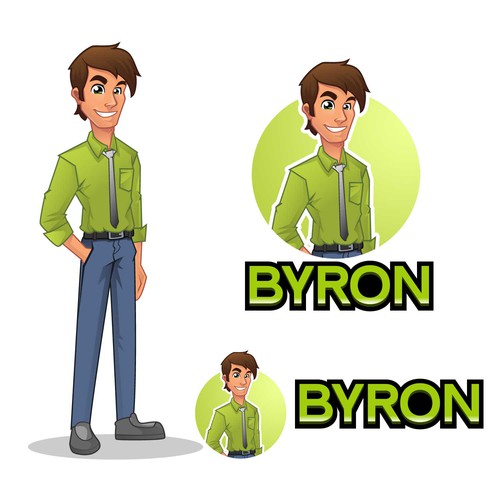 Mascot for Byron