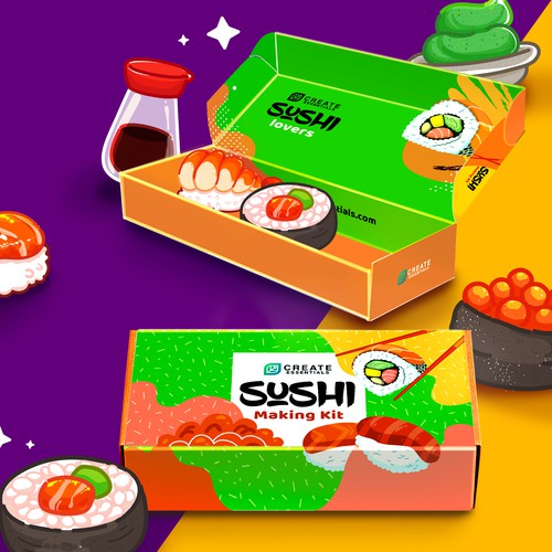 payful sushi box
