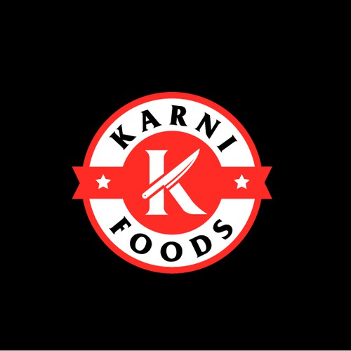 Meat Karni Food Logo Design