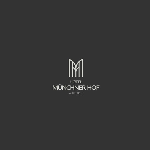 Logo for "Müncher Hof Hotel".