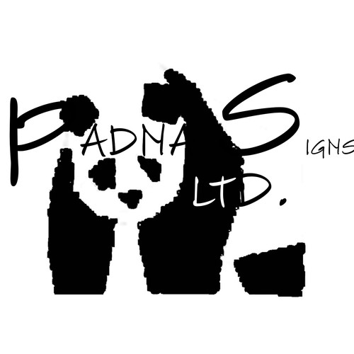 Logo for panda sign Ltd.