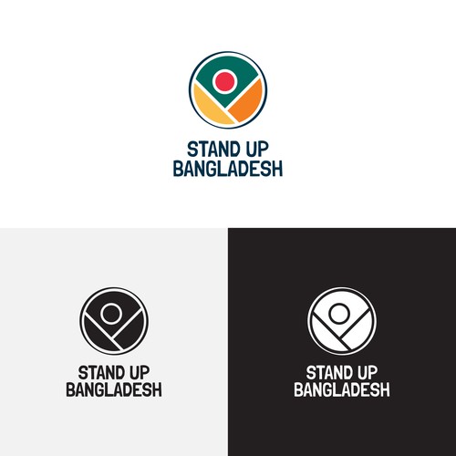 Logo Design For Stand Up Bangladesh