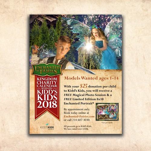 Enchanted Fairies Flyer