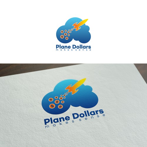 Plane Dollars Logo