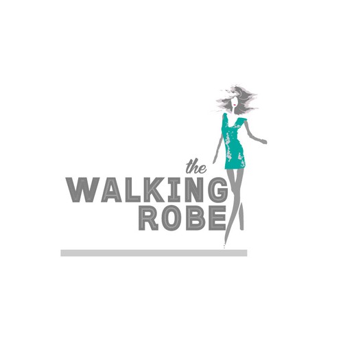  logo for The Walking Wardrobe