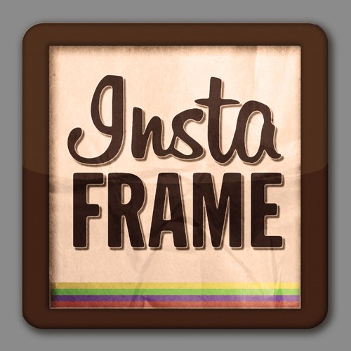 Help Instaframe with a new logo